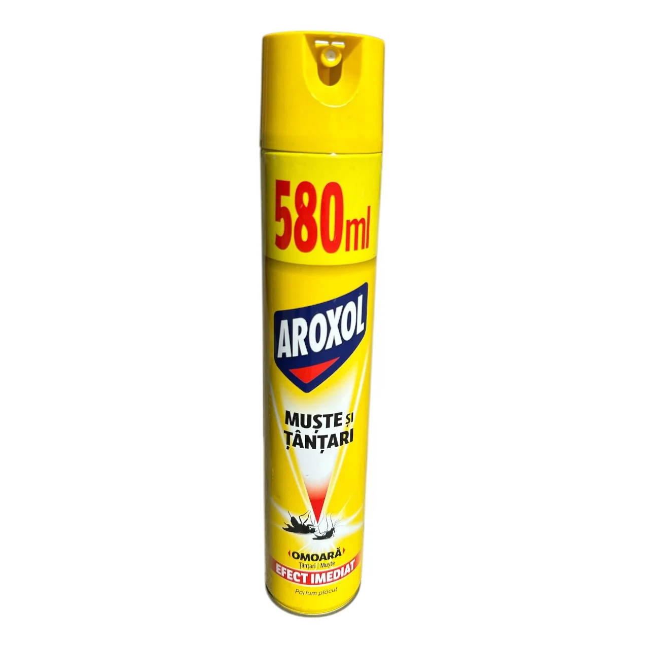Spray Anti Muste si Tantari Aroxol 580ml, Insecticid Aerosol Heavy-Duty cu Efect de Soc Imediat [2]