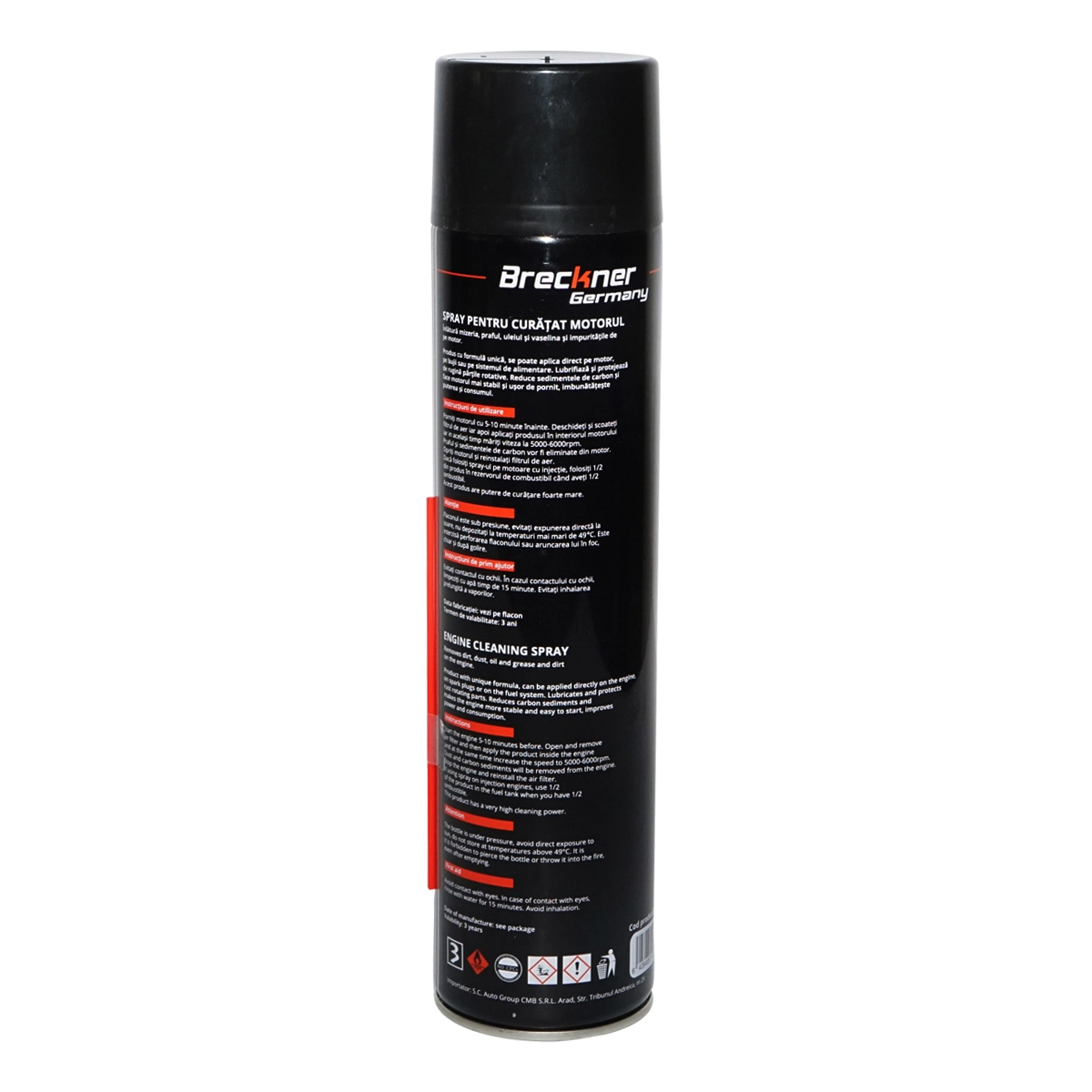 Spray curatat motorul pe exterior [2]