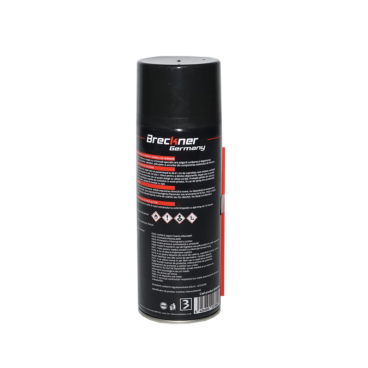 Spray pentru curatat discuri de frana [2]