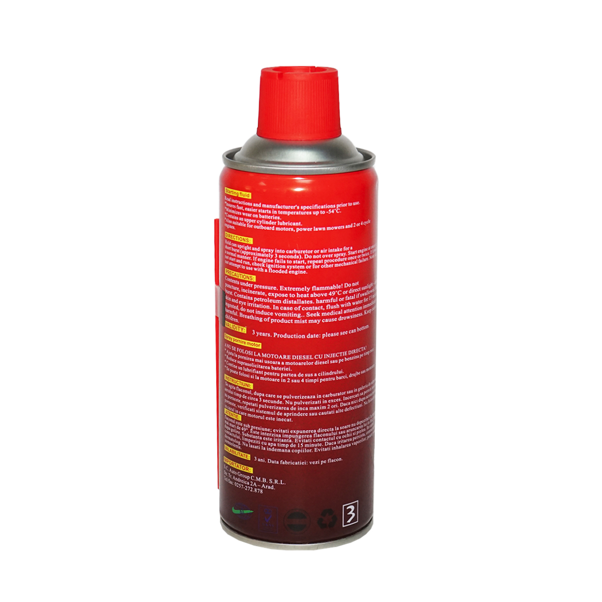 Spray pornire motor la rece sau cald [2]