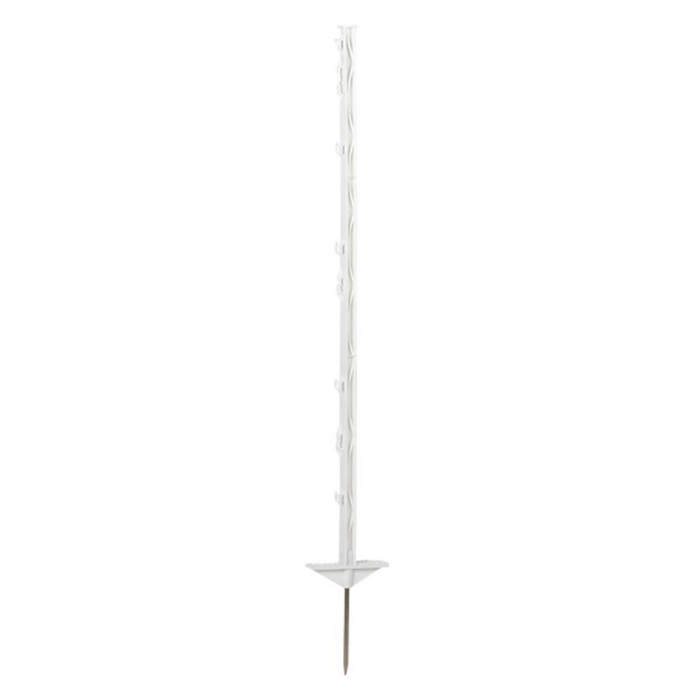 Stalp gard electric cu talpa dubla - 105cm [1]