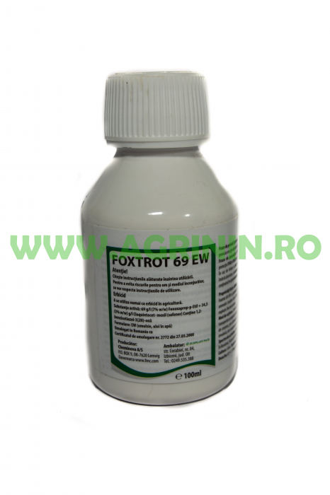 Foxtrot 69 EW 100ml, 500ml, 1L [1]