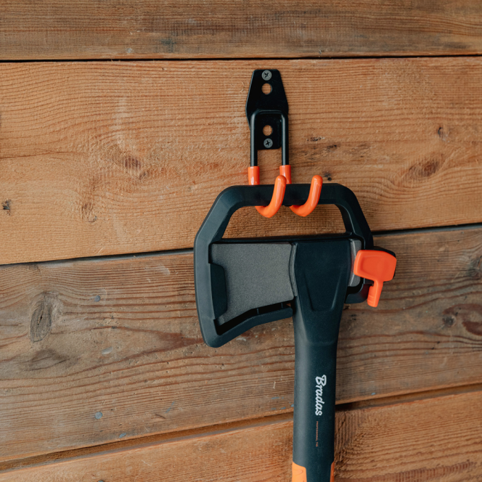 Suport Perete Heavy-Duty Bradas BASIC, Otel Inoxidabil si PVC, Sarcina Maxima 20 kg, 70 mm [3]