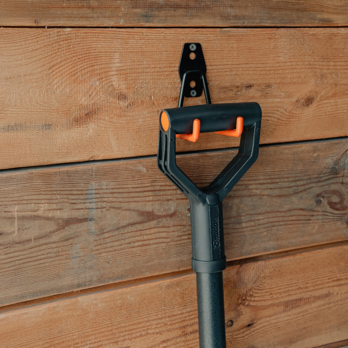 Suport Perete Heavy-Duty Bradas BASIC, Sarcina Maxima 20 kg, Otel Inoxidabil si PVC, 1 buc [3]