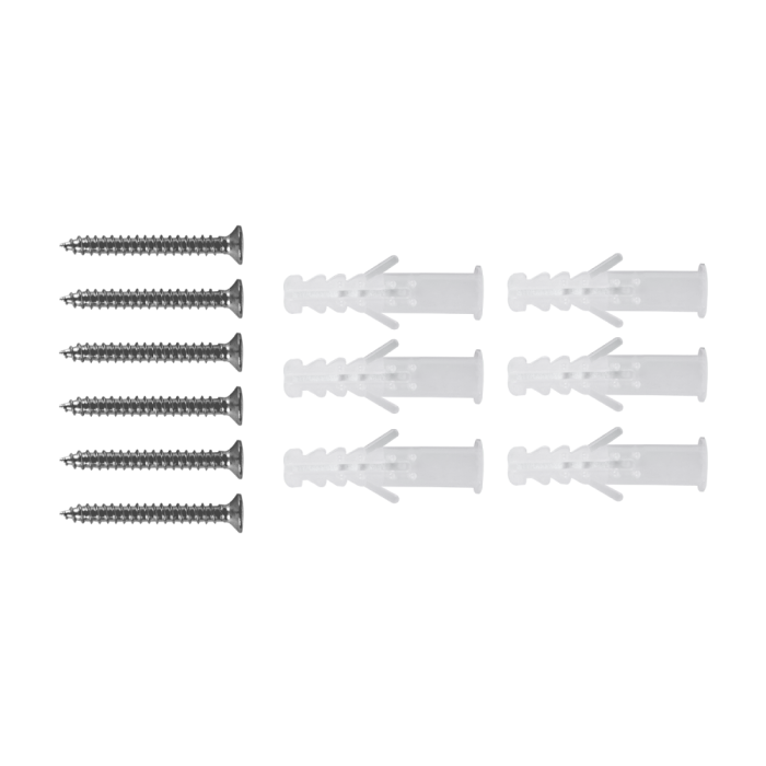 Suport Perete pentru Unelte Bradas DIY-HG1010, Set 3 bucati, Otel Inoxidabil si TPR [4]