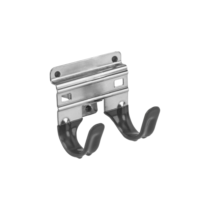 Suport Perete pentru Unelte Bradas DIY-HG1110, Set 2 bucati, Otel Carbon invelit in PVC [2]