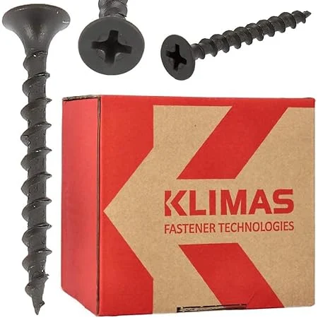 Surub Rigips Metal WKT-TN 3.5x55mm 500buc KSGM-35055 - Holszurub Autofiletant Negrat Lung cu Filet Des [2]