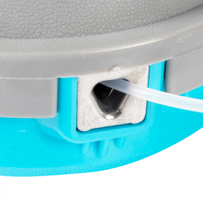 Tambur pentru motocoasa 2.4 mm buton plastic [2]