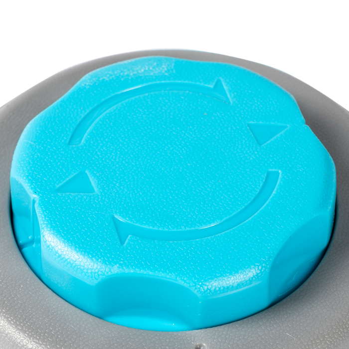 Tambur pentru motocoasa 2.4 mm buton plastic [3]