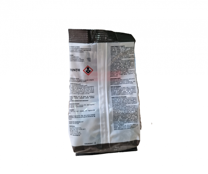 Toxirat Brody plus pasta albastru 150 gr [2]