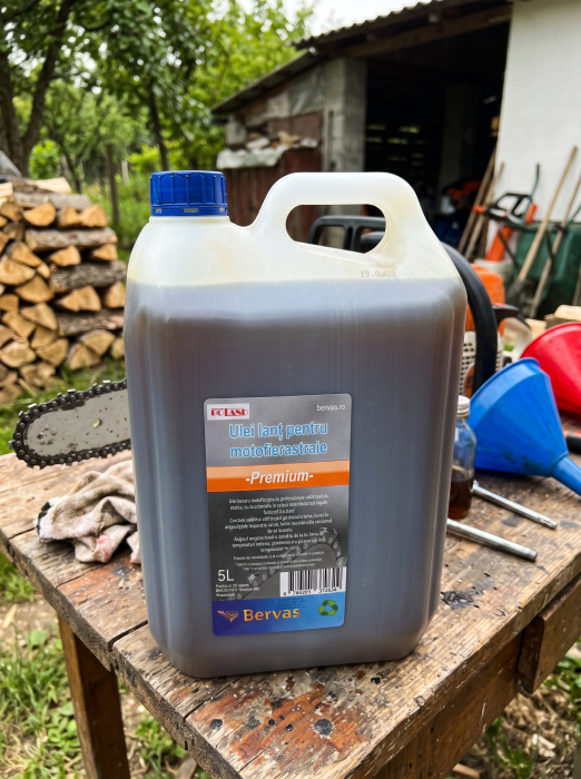 Ulei Lant Drujba Motofierastrau Premium 5L Ungere Eficienta [3]