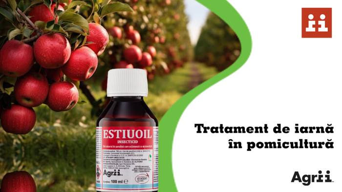 Ulei Horticol Estiuoil CE 100ml - Insecticid si Acaricid pentru Tratamente de Iarna si Primavara [2]