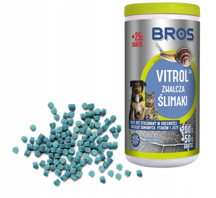 Vitrol Anti-Melci 250 g – granule eficiente impotriva melcilor si limacsilor [2]