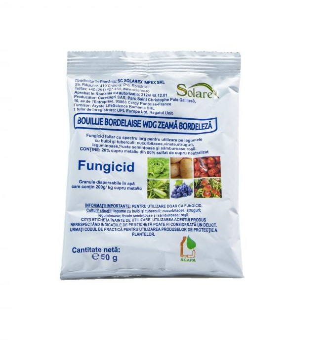 Zeamă Bordeleză 50 G, 250 G, 1 KG [3]