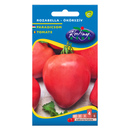 Seminte - Seminte Tomate Rozabella Inima de bou 0.5g Kertimag - Rosii Roz Mari si Gustoase