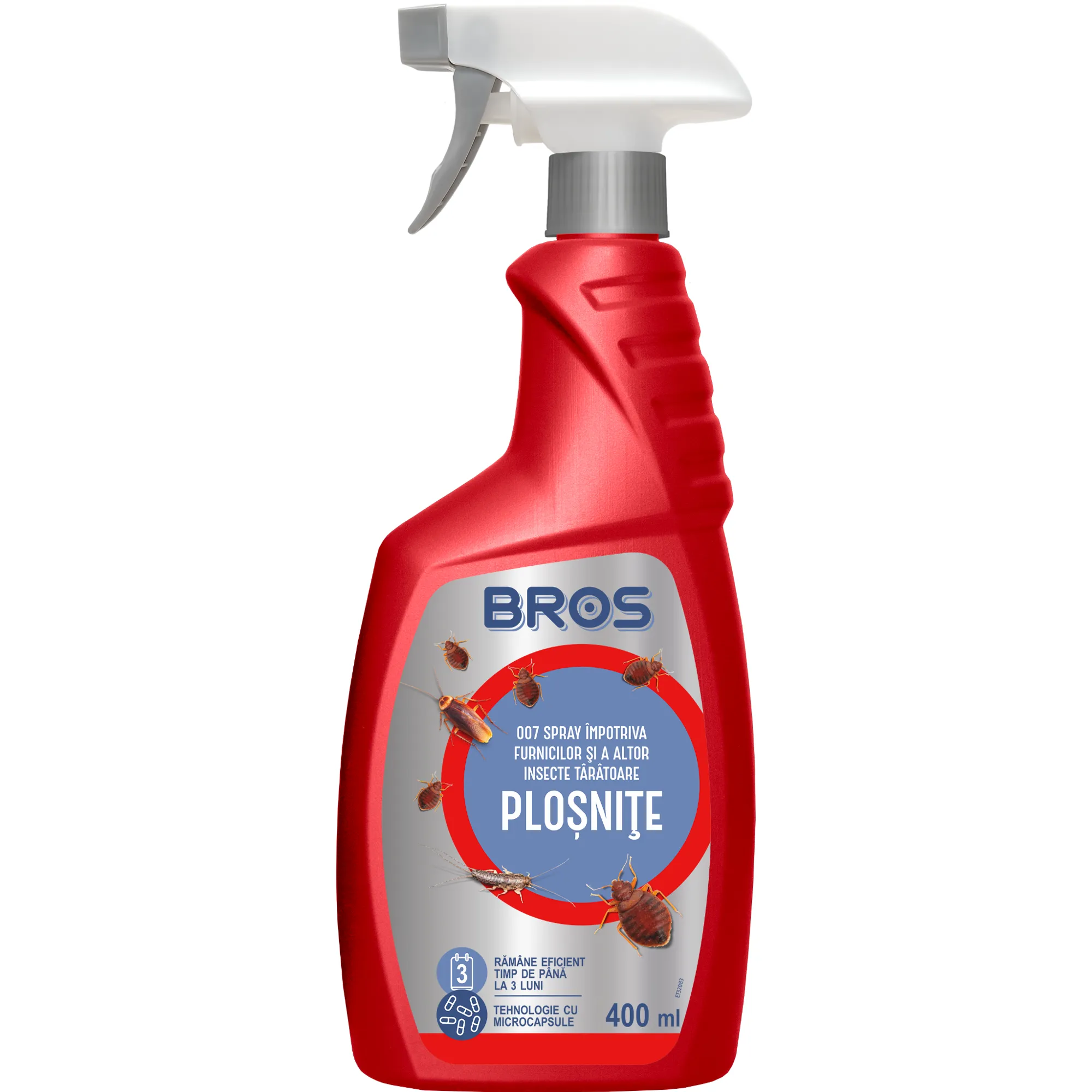 Insecticid - Bros Spray Microcapsulat 400 ml – insecticid pentru furnici si plosnite