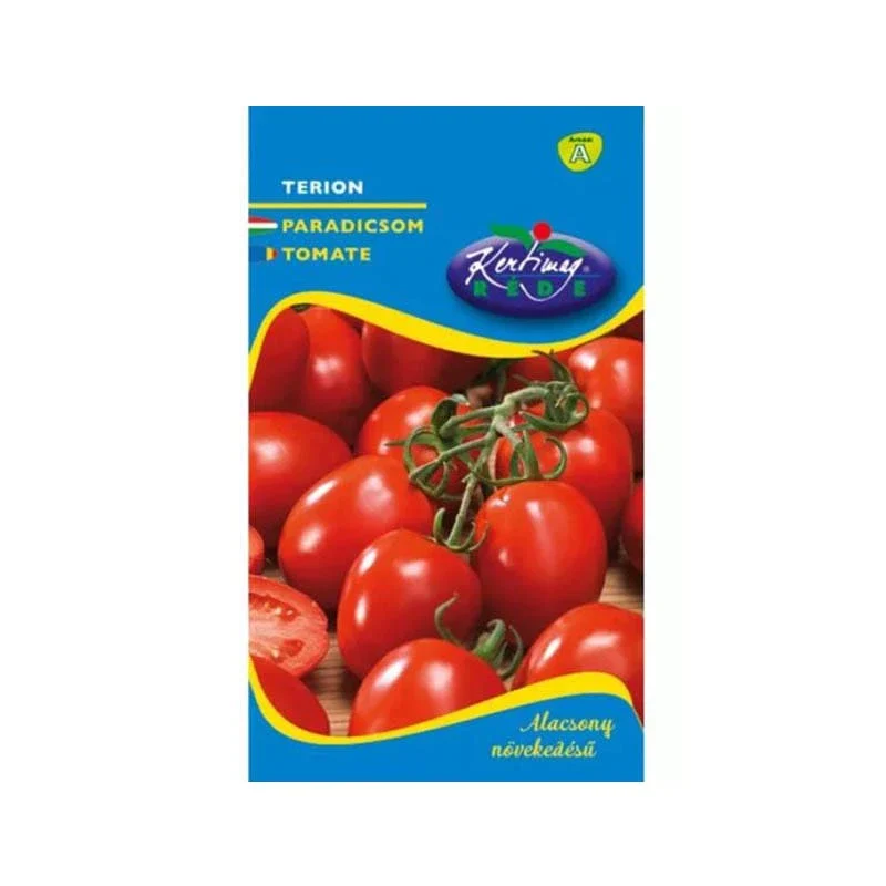 Seminte - Seminte Tomate Terion 0.5g Kertimag - Soi Determinat cu Fructe Cilindrice si Ferme