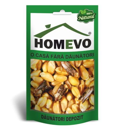 Insecticid - Daunatori Depozit 50 g – tratament natural pentru camari si depozite