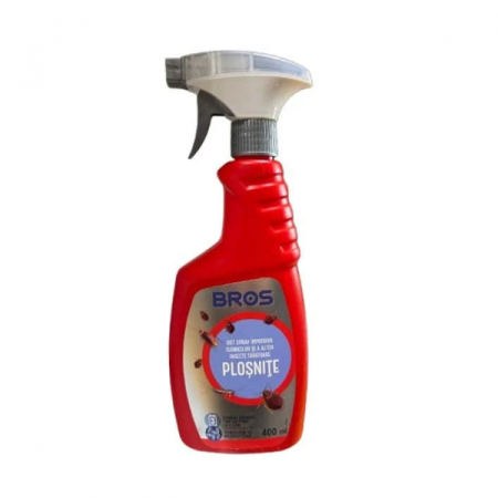 Bros Spray Microcapsulat 400 ml – insecticid pentru furnici si plosnite [2]
