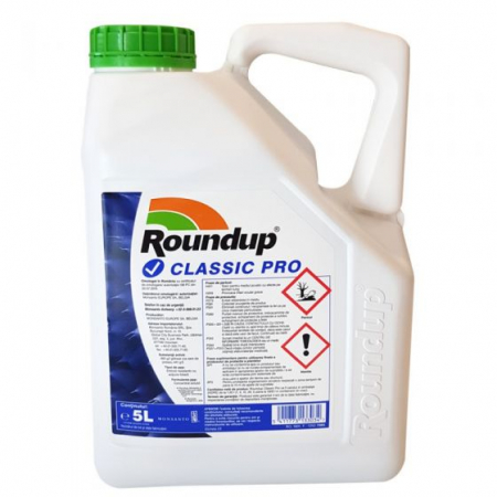Erbicid - Roundup Classic Pro 5 L
