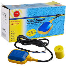 Pompa de apa curata/murdara - Plutitor MF pentru Pompe Submersibile G01, Intrerupator Electric cu Cablu Protectie Lipsa Apa
