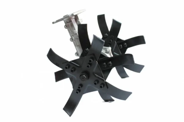 Accesoriu Cultivator pentru Motocoasa, Prasitoare 28 mm cu 9 Dinti, Micul Fermier [1]