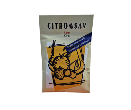 Vinificatie - Acid citric 100 g - citromsav