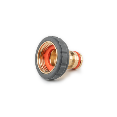 Accesorii irigat - Adaptor 3/4 Filet Interior Metal pentru Robinet, Conector Rapid din Alama pentru Irigatii si Gradina