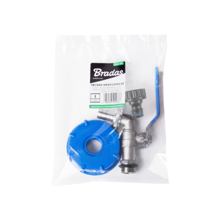 Adaptor Bazin IBC S60x6 cu Robinet Alama 1/2-3/4 inch si Conector Rapid [2]
