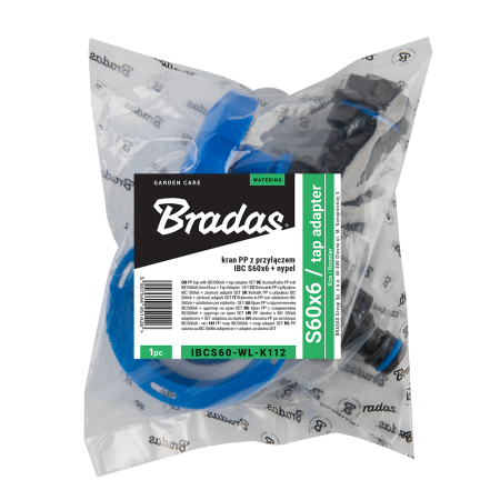 Adaptor IBC S60x6 pentru Bazin 1000L cu Robinet 1/2 si Niplu Cuplare Rapida [3]