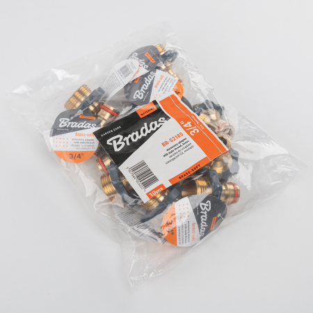 Adaptor Robinet si Accesorii Bradas, Filet Exterior 3/4 inch, din Alama (Mosiand) [2]