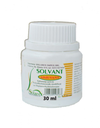 Adjuvant - Adjuvant Solvant, 30 ml, Creste Eficienta Erbicidelor si Fungicidelor, Aderenta Maxima