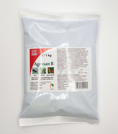 Pesticide - Agrosan B 40gr, 500gr, 1KG, 150 gr