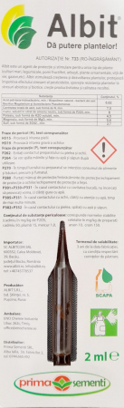 Fungicid - Albit biostimulator