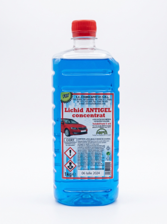 Lubrifianti - Antigel Concentrat Albastru -30 Grade 1 kg Protectie Sistem Racire