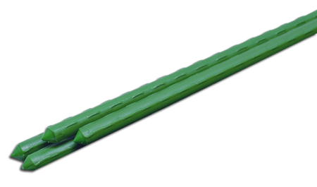 Araci/ Suporti plante - Arac Metalic pentru Gradina si Rosii 150cm Bradas, Tutor Otel Plastificat Gros Diametru 1.1cm Verde