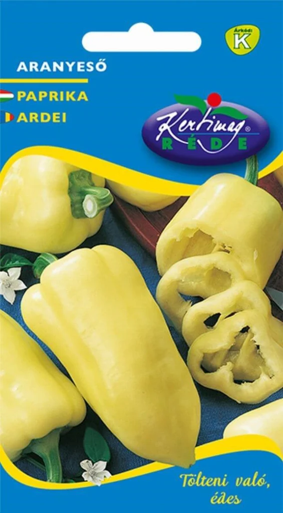 Seminte legume - Ardei galben Aranyeso - pentru umplut