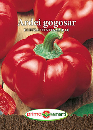 Seminte legume - Ardei gogosar de Buzau Centenar (L44), 0.3g