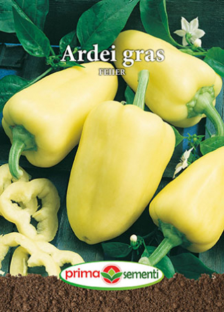 Seminte ardei - Ardei gras Feher 0.7g