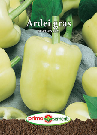 Seminte legume - Ardei gras Soroksary 0.7g