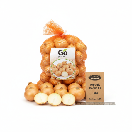 Arpagic Galben Bonus F1 16/21mm, Sac 10 kg, Hibrid Profesional de Productivitate Inalta, Klastorf [1]