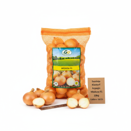 Arpagic Medusa F1 10 kg – soi hibrid timpuriu, productiv și uniform, calibru 16/21 mm [2]