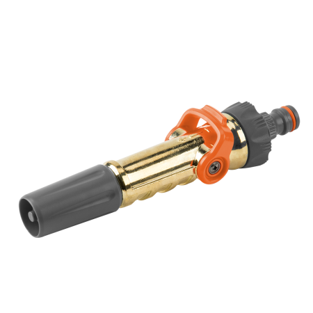 Accesorii irigat - Aspersor Drept Reglabil din Alama cu Valva, Bradas, Duza de Pulverizare Profesionala