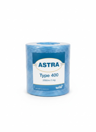 Accesorii agricole - Ata Balotat 400m Astra Type 5kg, Sfoara Polipropilena Rezistenta la Nod pentru Prese de Balotat