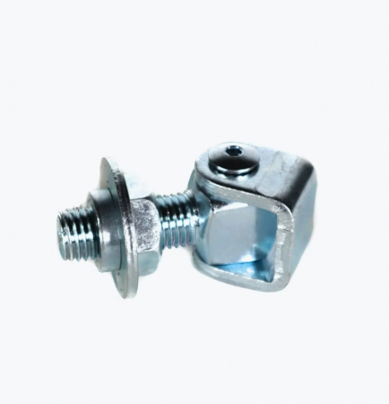 Feronerie si accesorii - Balama sudabila reglabila 18 mm – pentru porti si usi metalice
