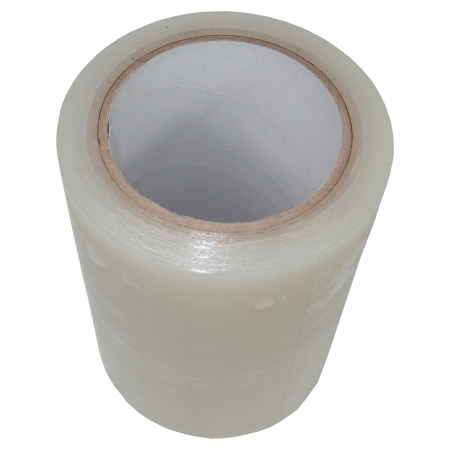 Banda adeziva reparatii folie solar 25m x 15cm Micul Fermier - Transparenta si Rezistenta UV [1]