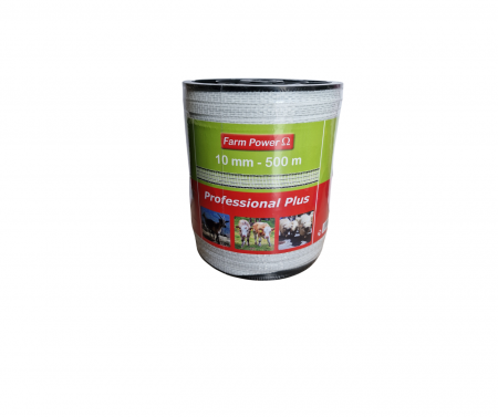 Produse Zootehnie - Bandă gard electric profesional- 500m