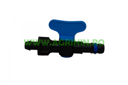 Accesorii irigat - Robinet Jolly simplu pentru tub 16mm