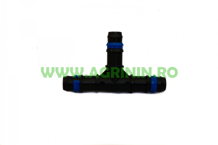 Accesorii irigat - Teu pentru tub cu inele