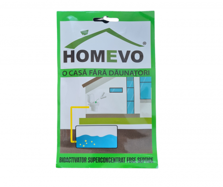 Diverse casa si gradina - Bioactivator superconcentrat fose septice